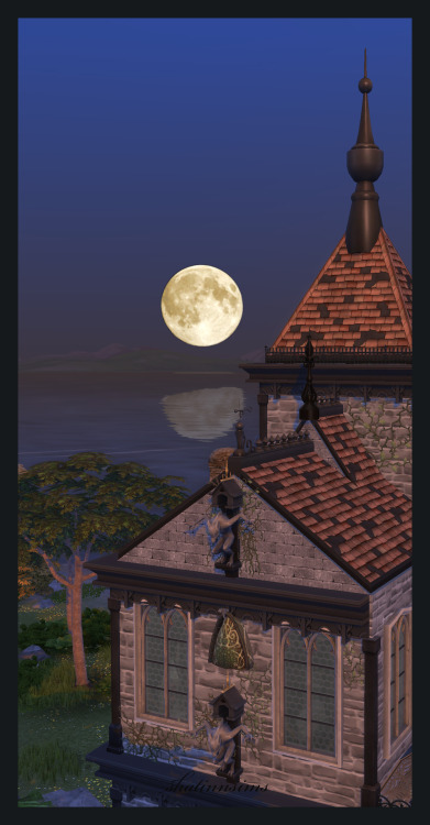 Sims 4 - Moon