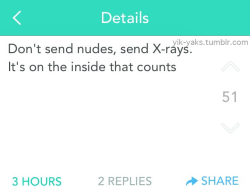 yik-yaks:  Follow Yik-Yaks for more.