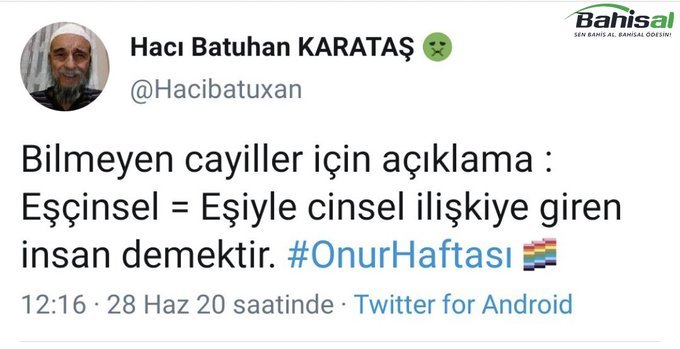 Hacı Batuhan KARATAŞ...