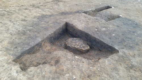 beccapaintmore:Last week at Oxford, and we had some more wonderful archaeology. I was digging what I