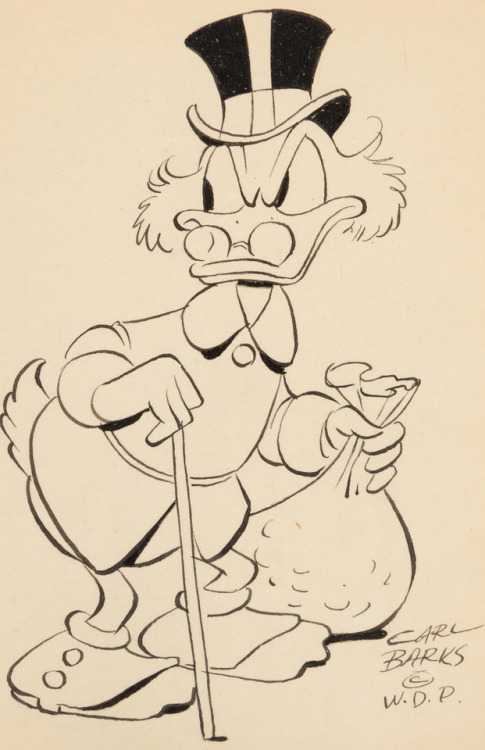 Uncle Scrooge, by Carl Barks.