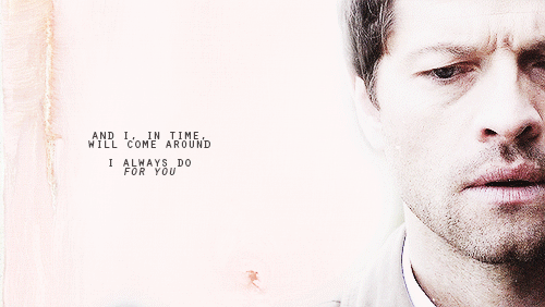 supernaturalwanderlust:  Suppose I saidYou’re my saving grace? 