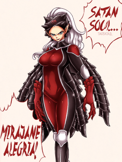 tartatail:  Satan Soul: Mirajane Alegria