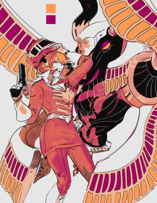 The P4 Fighting Game Set