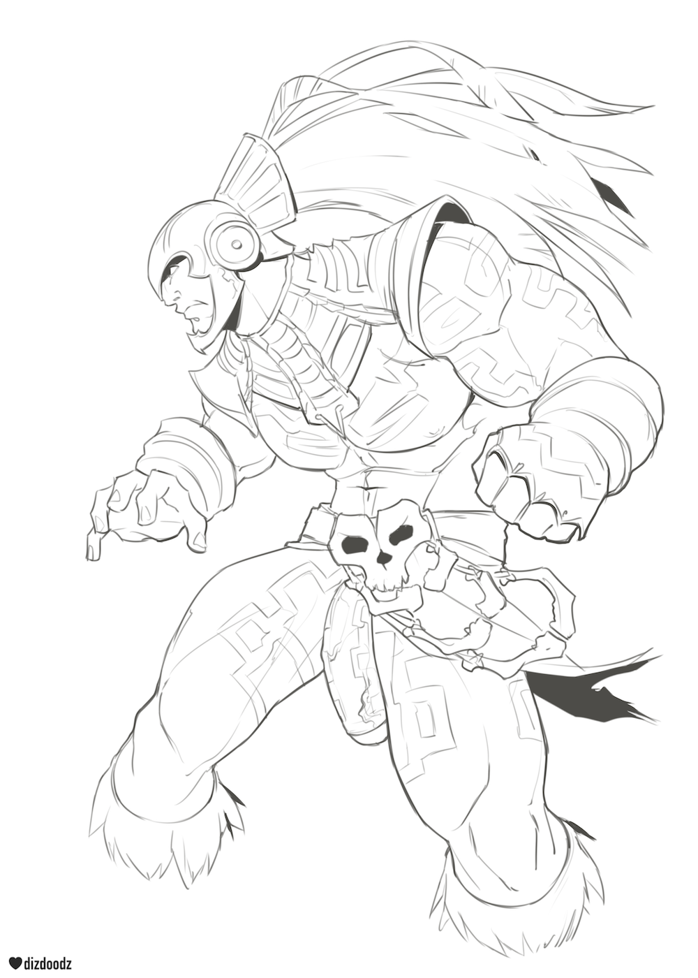 dizdoodz:  Some fun ones! Donkey Kong, Dick Gumshoe and Kotal Kahn!  Please check