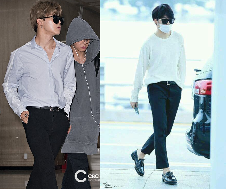 What's Your Favorite Jimin Airport Fashion