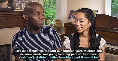 consider-a-birdcage:  oshun67:  biscuitsarenice:  The Family of Sheku Kanneh-Mason:
