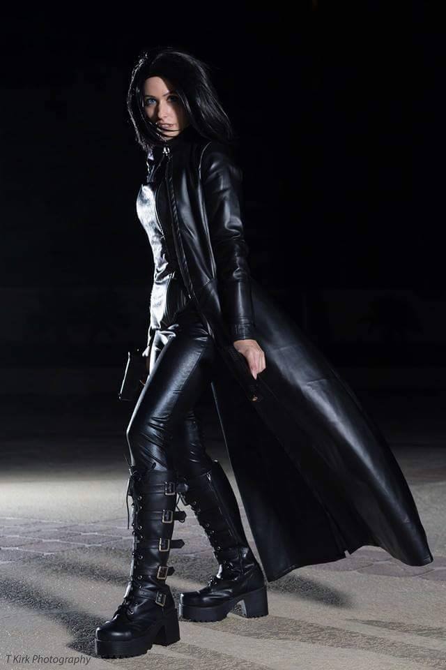 TITANS of COSPLAY — Selene by Red Enchantress Cosplay Photo by T Kirk...