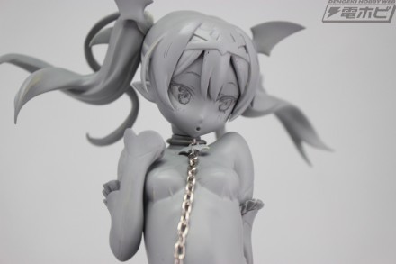 ohnoraptors:  BLADE氏が描く幼い悪魔・さきゅばすちゃんフィギュアの原型を最速公開！ | 電撃ホビーウェブ