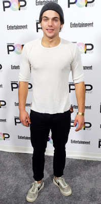 zacefronsbf:  Dylan Sprayberry at Entertainment Weekly’s PopFest, Los Angeles, CA (October 30th) 