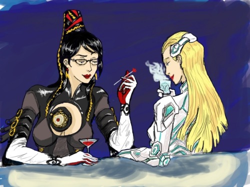 cviperfan:  (COMPLETE) Bayonetta/Sasha Ivanoff, “Anarchy Reigns” Fic coming later.  Sleep now. 