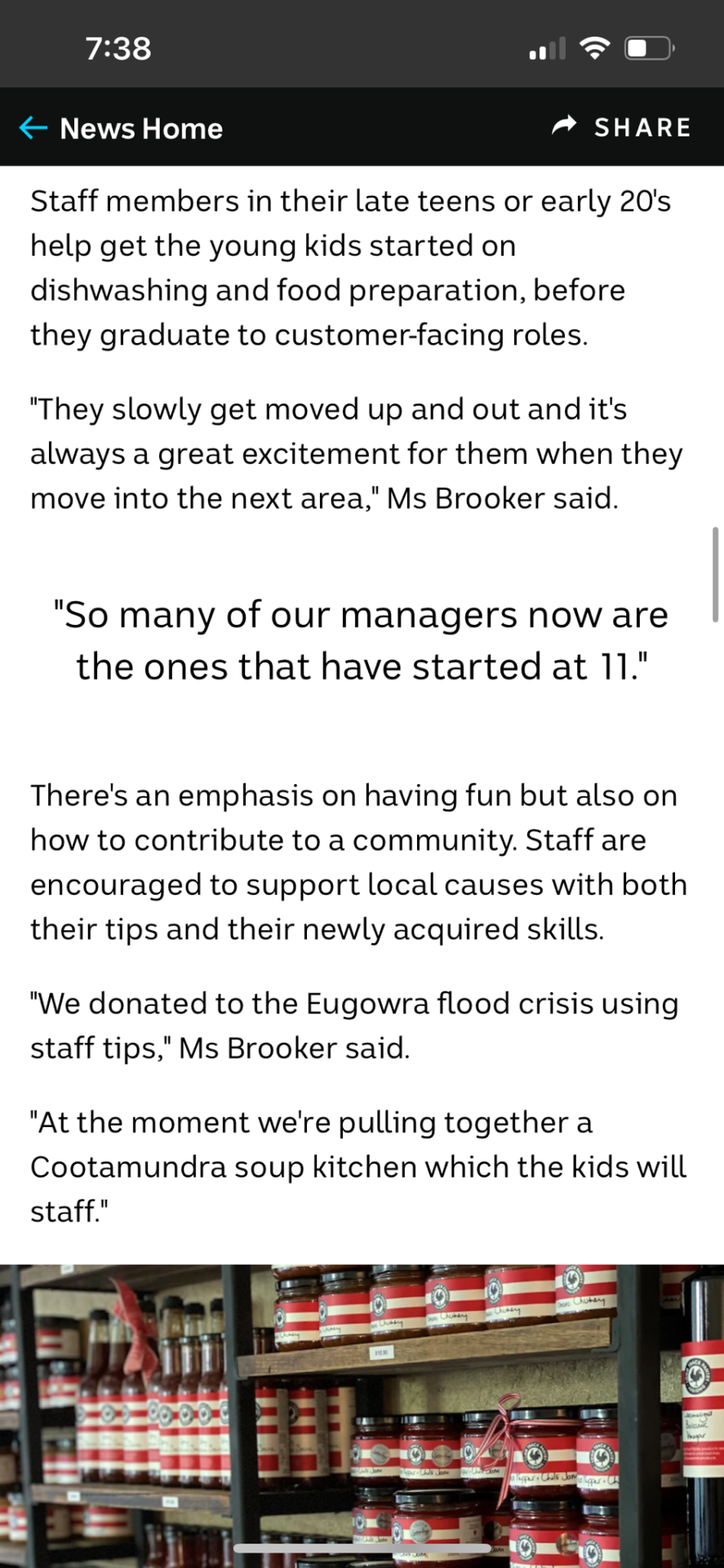 I Have Attached Pictures Of The Whole Article For More Info On The Story.