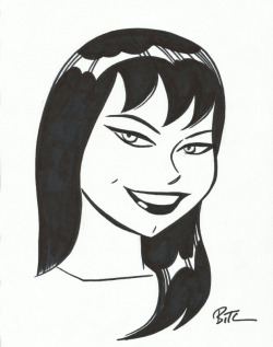 Cooketimm:    Mary Jane Watson By Bruce Timm  