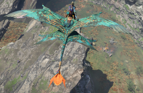 Almost All The Skins (in-game And From The Shop) Of Your Ikran In Avatar FOP. I Miss One Of The Basic