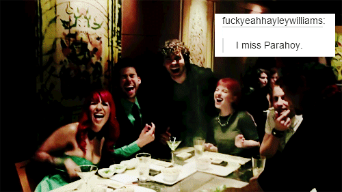 paramooreee: #1yearOfPARAHOYCruise