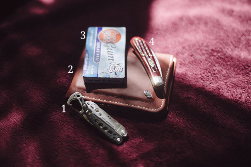 livingsurvival:  April 2015 EDC Pocket Dump http://t.co/IS3vBEvZcE  #survival #preppers #gear http://t.co/uQWY32US8u