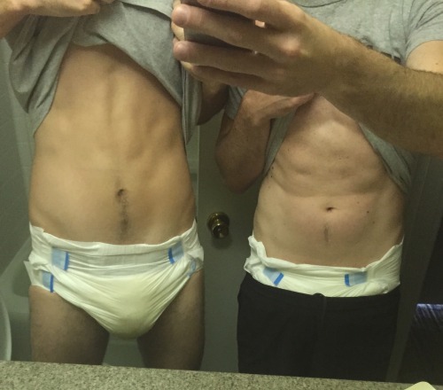 dyprboy:  Padded outings with friends  porn pictures