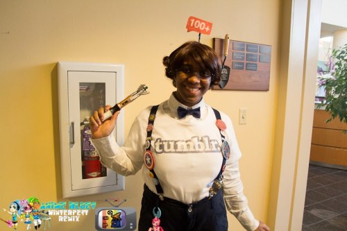 cosplayingwhileblack: X Character: Tumblr Series: Tumblr