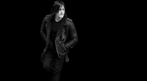 reedusnorman-deactivated2015070: Norman Reedus photographed by Johan Lindeberg for BLK DNM