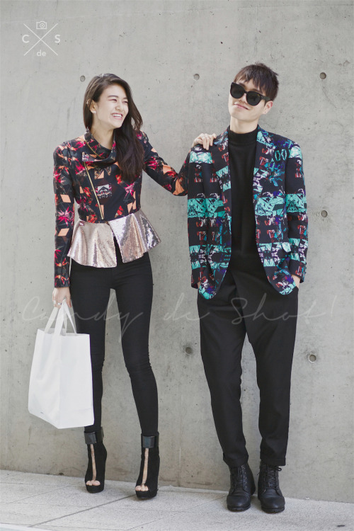Seoul Fashion Week 2015 S/S Street style!!! http://nstagram.com/candydeshot 