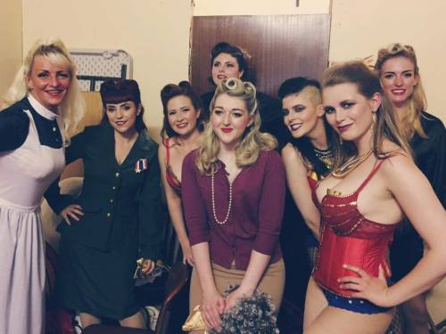 Last night was my graduation of the Showtime Course with The Cheek Of It Burlesque&hellip;it was