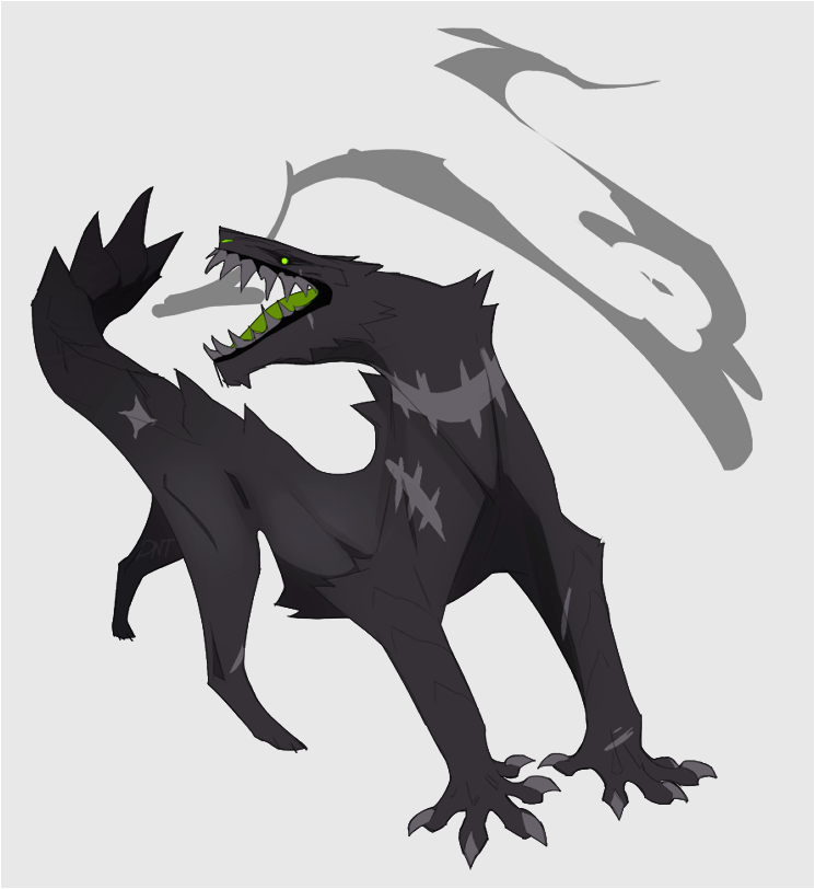 dusty-demon:  Something I made for my DA profile.