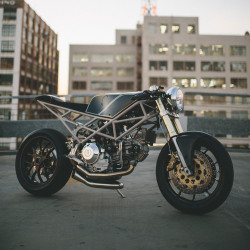 theclubhousecafe:    DUCATI MH900 BY HAZAN