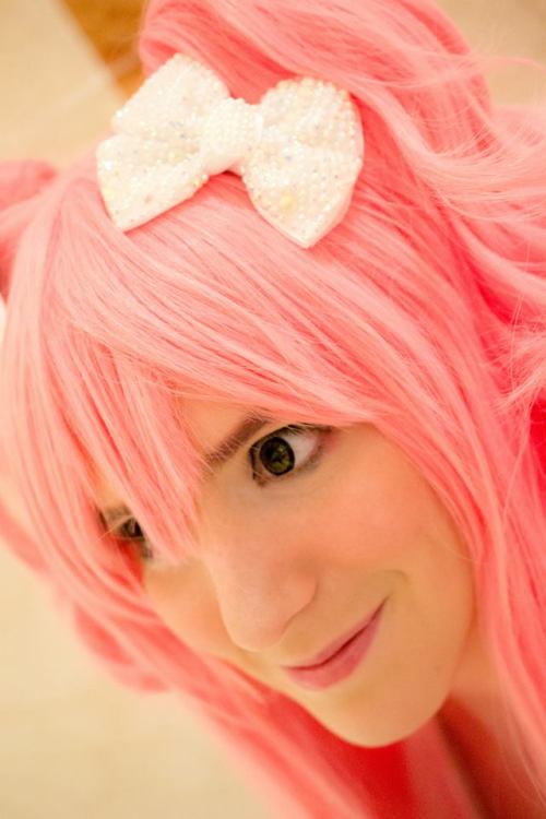 trichro:Madoka Kaname Ultimate Form by trichro at Kitacon - Photos by A Shot in the Dark photograp