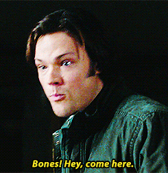 Happysamdaily:  Bones?Yeah! Bones Was My Dog. 