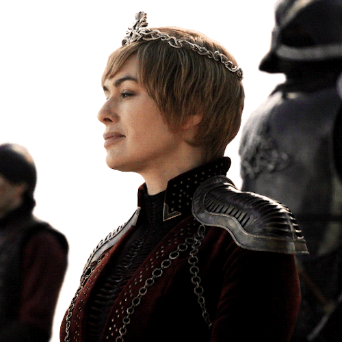 lheadey: Cersei Lannister in Season Eight, Episode Four.