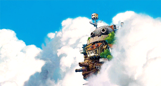 ichigoskurosaki:   Howl’s Moving Castle (2004) - Dir. Hayao Miyazaki      A heart