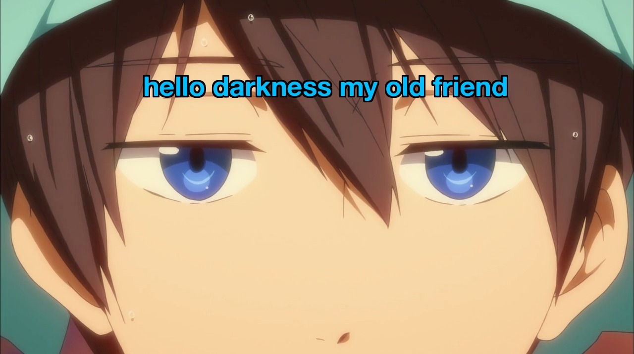 tehrisa:  Don’t deny the Kissme, Haru. Just let it happen. 