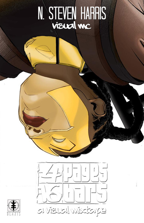 yasboogie:  […] new comic book series ‘4 Pages | 16 Bars: A Visual Mixtape’.