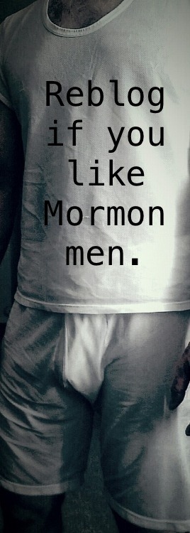 hotfitutahdad: mormoncocks:Share. Love them