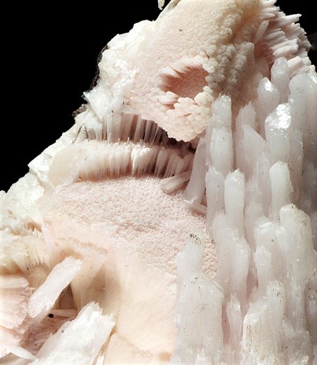Kutnohorite with Manganoan Calcite, N'Chwaning III mine, KMF, North Cape Province, South Africa