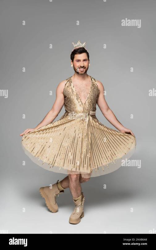; Me, A Transmasc, Wearing A Flowy Skirt: