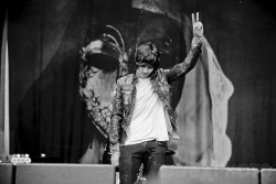 born-t0-lose:  Oliver Sykes I Bring Me The Horizon Credit To: David Johansson 