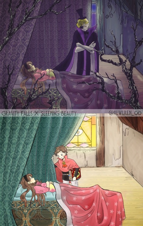 yeam59: Gravity Falls X Sleeping Beauty