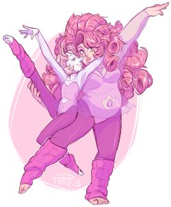 pearlouettes: rainbow quartz 