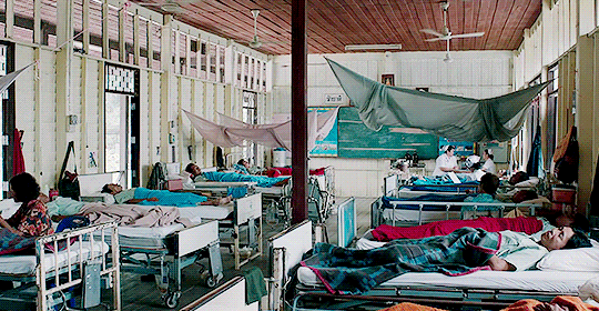 southeastasiancinema:  Cemetery of Splendour dir. Apichatpong Weerasethakul, Thailand 2015