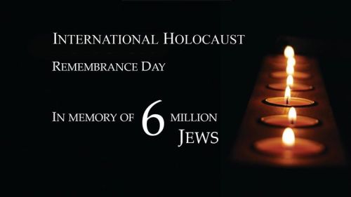 thefingerfuckingfemalefury:diversegaminglists:It’s international holocaust remembrance day.Let us no
