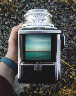 jenniferbattis:  It’s here!   Hasselblad on Flickr.