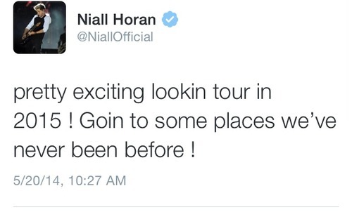 billywink247: wwadirectory: 20.5.14 Niall #2 - 1D tickets ow.ly/pLKGW Iowa??