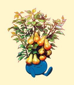 danieljpermutt: Pear Oddish. You can grab my work here 