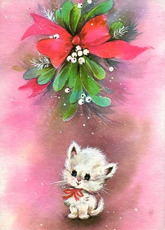 talisman:  if i sent you this card it means i want you to go down on me for christmas
