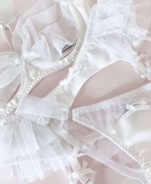  ♕Feminine Charm♕ | Lingerie by dollymilk on Instagram 