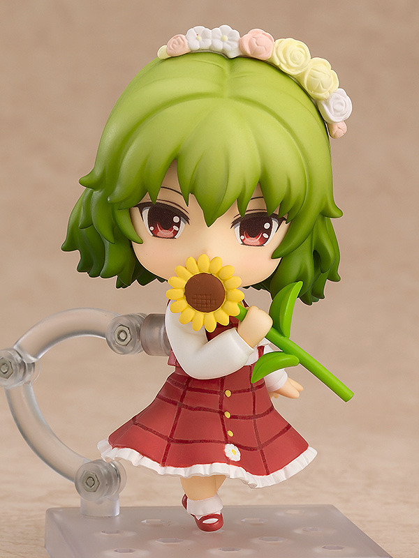 candybaggins:  good-smile-company:    ねんどろいど 風見幽香   http://www.goodsmile.info/ja/product/6229