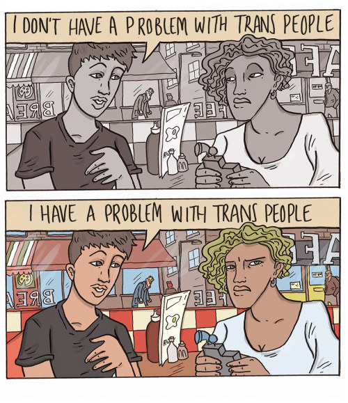 transstudent:What Cis People Say To Trans People Vs. What We HearBy Meredith Talusan and Rory Midhan