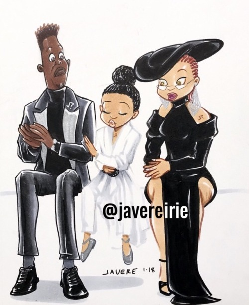 javereirie: The Prouds x The Carters at The Grammys 2018