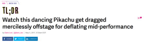 pkmncoordinators: toasty-coconut: Honestly, the best things to come out of this deflating Pikachu in